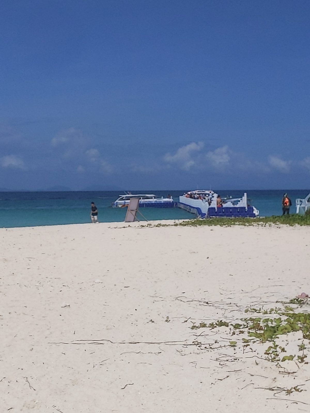 Bamboo Island beach Krabi