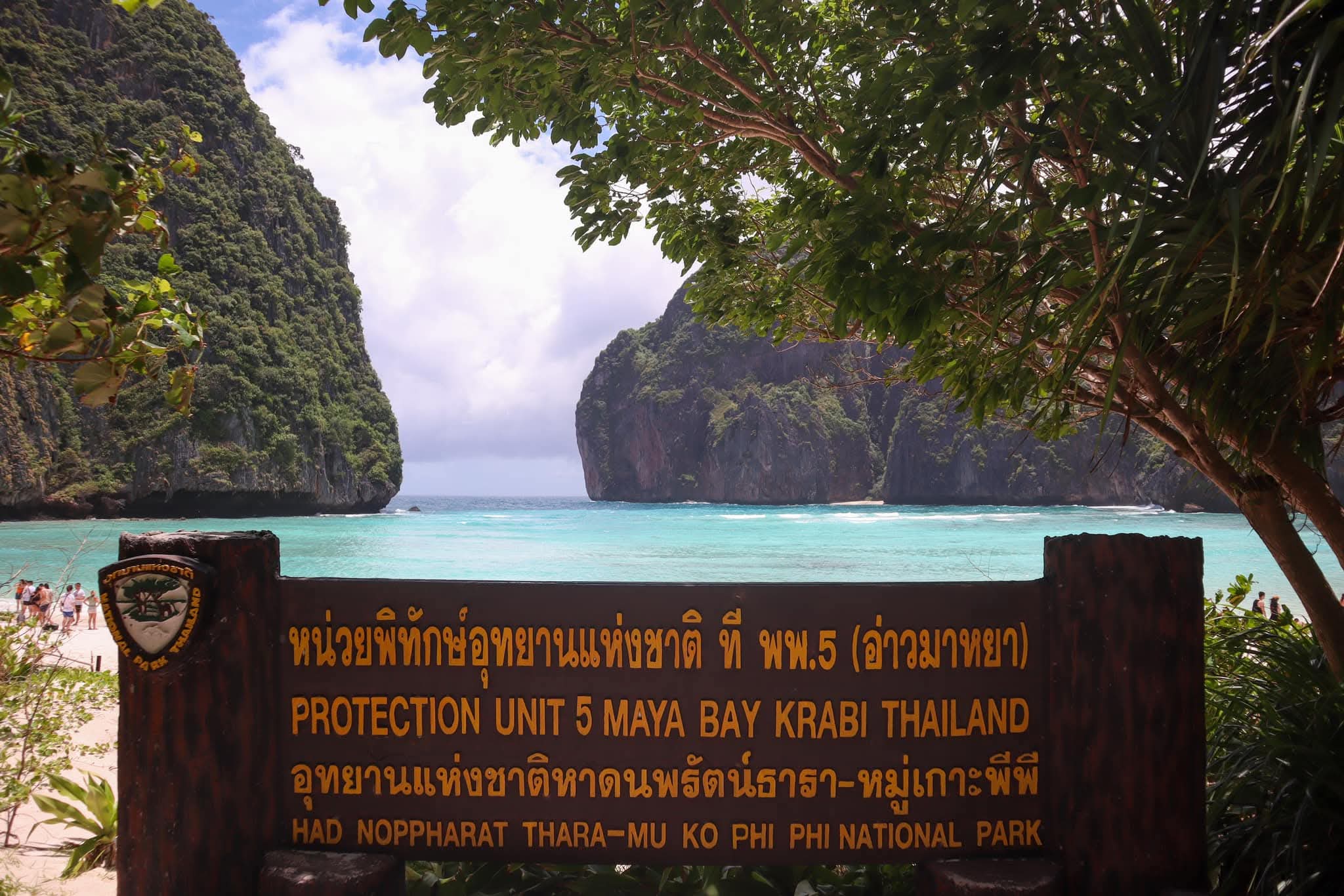 Maya Bay national park Krabi
