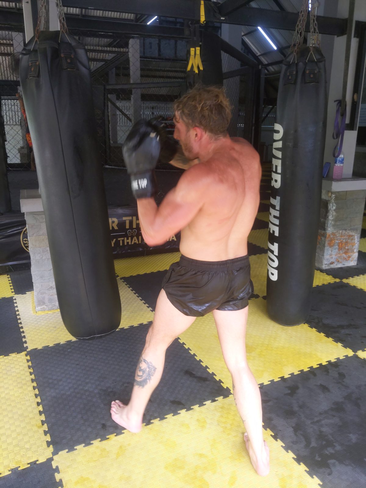 Muay Thai training Ao Nang