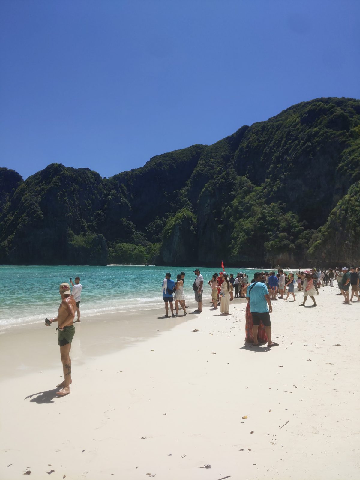 Phi Phi Islands wide view